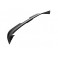 Aileron / lip / spoiler traseiro em preto piano brilhante em plástico ABS para VW Golf 7 / 7.5 3D 5D hatchback 2012-2020
