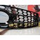 Grelhas faróis nevoeiro Audi A4 B8 08-11 RS LOOK preto brilhante