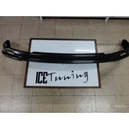 Lip / Spoiler frontal Honda Civic 96-98 2 / 3 / 4 portas Mugen style ABS(plastico) - Kit.1