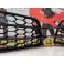 Grelhas faróis nevoeiro Audi A4 B8 08-11 RS LOOK preto brilhante