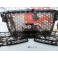 Grelha frontal + grelhas faróis nevoeiro para Audi A4 B8 08-11 com para-choques Sline RS LOOK