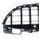 Grelha frontal com suporte de símbolo para Mercedes Classe C W206 +2021 GT-R / Panamericana LOOK em preto brilhante