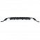 Difusor / Lip / spoiler Traseiro em plástico ABS para VW Golf 7,5 2017 - 2020 dupla saída em preto piano brilhante