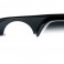 Difusor / Lip / spoiler Traseiro em plástico ABS para VW Golf 7,5 2017 - 2020 dupla saída em preto piano brilhante