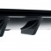 Difusor / Lip / spoiler Traseiro em plástico ABS para VW Golf 7,5 2017 - 2020 dupla saída em preto piano brilhante