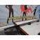 Lip / Spoiler / Aileron em preto piano brilhante para BMW E46 4 portas 98-05 M3 look em plástico ABS 