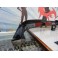 Aileron / lip / spoiler traseiro em preto piano brilhante em plástico ABS para VW Golf 7 / 7.5 3D 5D hatchback 2012-2020