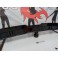 Aileron / lip / spoiler traseiro em preto piano brilhante em plástico ABS para VW Golf 7 / 7.5 3D 5D hatchback 2012-2020