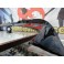 Aileron / lip / spoiler traseiro em preto piano brilhante em plástico ABS para VW Golf 7 / 7.5 3D 5D hatchback 2012-2020