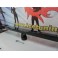 Aileron / lip / spoiler traseiro em preto piano brilhante em plástico ABS para VW Golf 7 / 7.5 3D 5D hatchback 2012-2020