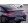 Kit Aileron + abas laterais em preto piano brilhante para Mercedes CLA Shooting Brake X117 2013-2019 em plástico ABS