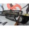 Kit 4 grelhas (frontal superior + frontal inferior e faróis de nevoeiro) em plástico para Audi A4 8e, B6 01-04 RS4