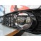 Kit 4 grelhas (frontal superior + frontal inferior e faróis de nevoeiro) em plástico para Audi A4 8e, B6 01-04 RS4
