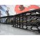 Kit 4 grelhas (frontal superior + frontal inferior e faróis de nevoeiro) em plástico para Audi A4 8e, B6 01-04 RS4