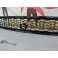 Grelha frontal inferior em plástico Audi A4 8e, B6 01-04 RS4 LOOK em preto piano brilhante