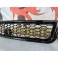 Grelha frontal inferior em plástico Audi A4 8e, B6 01-04 RS4 LOOK em preto piano brilhante