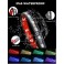Kit de 4 fitas 32cm em led dinâmico luz ambiente com led alta qualidade RGB (luz cortesia / foot led) para tablier multicolor