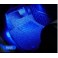 Kit de 4 fitas 32cm em led dinâmico luz ambiente com led alta qualidade RGB (luz cortesia / foot led) para tablier multicolor