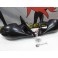 Espelhos / retrovisores elétricos 3 fios M3 look para Honda civic 1996-2001 4 portas sedan
