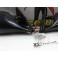 Espelhos / retrovisores elétricos 3 fios M3 look para Honda civic 1996-2001 4 portas sedan