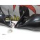Espelhos / retrovisores elétricos 3 fios M3 look para Honda civic 1996-2001 4 portas sedan