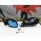 Espelhos / retrovisores elétricos 3 fios M3 look para Honda civic 1996-2001 4 portas sedan