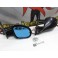 Espelhos / retrovisores elétricos 3 fios M3 look para Honda civic 1996-2001 4 portas sedan