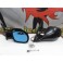 Espelhos / retrovisores elétricos 3 fios M3 look para Honda civic 1996-2001 4 portas sedan