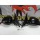 Espelhos rebatíveis com desembaciador e elétricos de 5 fios M3 look para Honda civic 96-01 2/3 portas Hatchback / coupe
