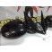 Espelhos rebatíveis com desembaciador e elétricos de 5 fios M3 look para Honda civic 96-01 2/3 portas Hatchback / coupe