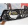 Kit 3 grelhas (frontal inferior e faróis de nevoeiro) em plástico para Audi A4 8e, B6 01-04 RS4 LOOK em preto piano brilhante