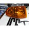 Farois frontais Honda civic 92-95 JDM Fundo + piscas frontais Honda civic 92-95 2 portas fundo laranja Euro Look