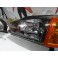 Farois frontais Honda civic 92-95 JDM Fundo + piscas frontais Honda civic 92-95 4 portas fundo laranja Euro Look