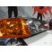 Farois frontais Honda civic 92-95 JDM Fundo + piscas frontais Honda civic 92-95 4 portas fundo laranja Euro Look