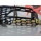Grelhas faróis nevoeiro Audi A4 B8 12-15 RS LOOK preto brilhante (para-choques sline e S4)