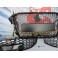 Grelha frontal + grelhas faróis nevoeiro para Audi A4 B8 12-15 com para-choques Sline RS LOOK preto brilhante
