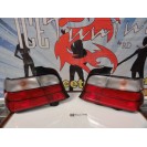 Farois / farolins traseiros vermelho / branco para BMW E36 90-99 4 portas sedan
