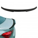 Aileron / lip / spoiler traseiro em preto piano brilhante para BMW serie 3, F30 2011-2019 M4 Look em plástico ABS
