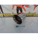 Ponteiras De Escape Redonda c/corte (obliqua) 110mm X 165MM 100% Inox