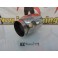 Ponteiras De Escape Redonda c/corte (obliqua) 110mm X 205MM 100% Inox