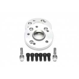 Espa&ccedil;adores 20MM para convers&atilde;o de fura&ccedil;&atilde;o 4x100 para 5x100 para Audi / Seat / VW BC 57.1mm 12x1.50 