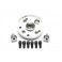 Espaçadores 20MM para conversão de furação 4x100 para 5x112 para Audi / Seat / VW BC 57.1mm 14x1.50 