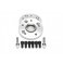 Espaçadores 15MM para conversão de furação 4x100 para 5x100 para Audi / Seat / VW BC 57.1mm 12x1.50