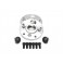 Espaçadores 15MM para conversão de furação 4x100 Audi / Seat / VW BC 57.1mm para 5x120 BMW BC 72.6mm 12x1.50