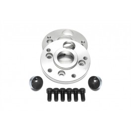 Espa&ccedil;adores 20MM para convers&atilde;o de fura&ccedil;&atilde;o 4x100 Audi / Seat / VW BC 57.1mm para 5x120 BMW BC 72.6mm 12x1.50