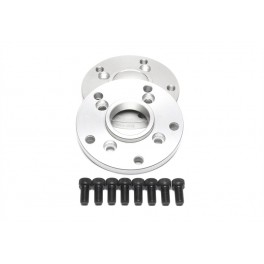 Espa&ccedil;adores 15MM para convers&atilde;o de fura&ccedil;&atilde;o 4x100 Audi / Seat / VW BC 57.1mm para 5x130 PORSCHE BC 71.6mm 12x1.50