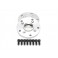 Espaçadores 15MM para conversão de furação 4x100 Audi / Seat / VW BC 57.1mm para 5x130 PORSCHE BC 71.6mm 12x1.50