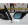 Espelhos / retrovisores elétricos 3 fios M3 look para Honda civic 1996-2001 4 portas sedan