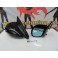 Espelhos / retrovisores elétricos 3 fios M3 look para Honda civic 1996-2001 4 portas sedan