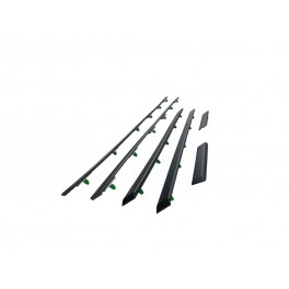 Kit Frisos para portas BMW E39 4 portas sedan M5 Look em pl&aacute;stico ABS 